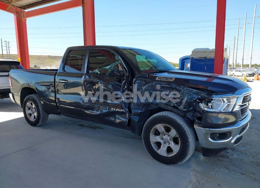 Photo 14 of 2019 Ram 1500 BIG HORN/LONE STAR 4X4 6'4 BOX (VIN 1C6SRFBT1KN668203)