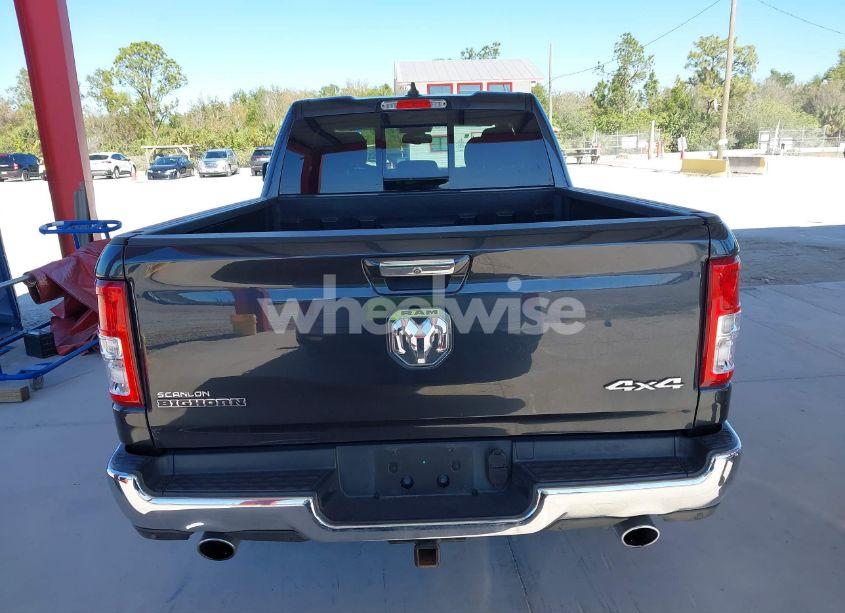 Photo 17 of 2019 Ram 1500 BIG HORN/LONE STAR 4X4 6'4 BOX (VIN 1C6SRFBT1KN668203)