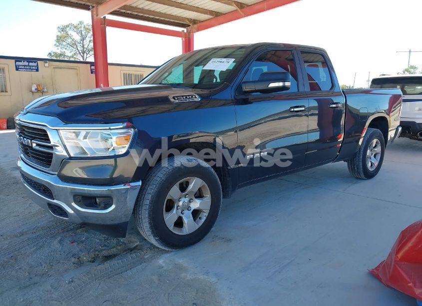 Photo 2 of 2019 Ram 1500 BIG HORN/LONE STAR 4X4 6'4 BOX (VIN 1C6SRFBT1KN668203)