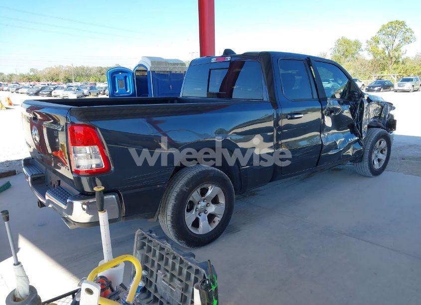 Photo 4 of 2019 Ram 1500 BIG HORN/LONE STAR 4X4 6'4 BOX (VIN 1C6SRFBT1KN668203)