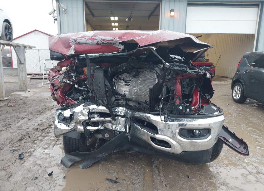 Photo 12 of 2019 Ram 1500 BIG HORN/LONE STAR 4X4 6'4 BOX (VIN 1C6SRFBT1KN890529)