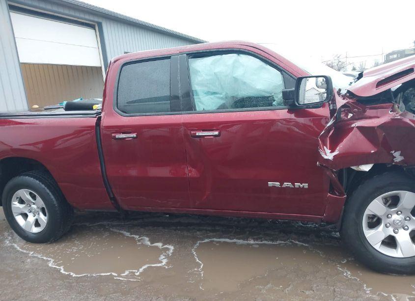 Photo 13 of 2019 Ram 1500 BIG HORN/LONE STAR 4X4 6'4 BOX (VIN 1C6SRFBT1KN890529)