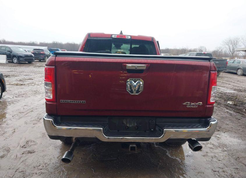 Photo 16 of 2019 Ram 1500 BIG HORN/LONE STAR 4X4 6'4 BOX (VIN 1C6SRFBT1KN890529)