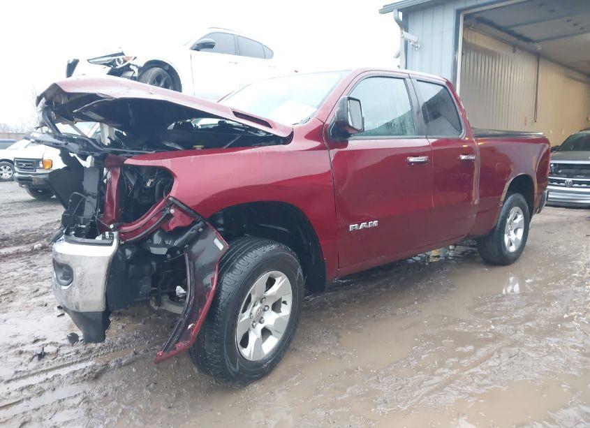 Photo 2 of 2019 Ram 1500 BIG HORN/LONE STAR 4X4 6'4 BOX (VIN 1C6SRFBT1KN890529)