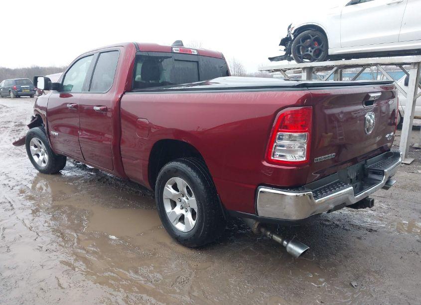 Photo 3 of 2019 Ram 1500 BIG HORN/LONE STAR 4X4 6'4 BOX (VIN 1C6SRFBT1KN890529)