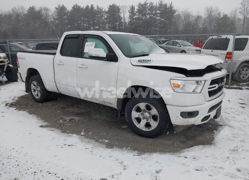 2020 Ram 1500 (VIN 1C6SRFBT1LN196697) main photo