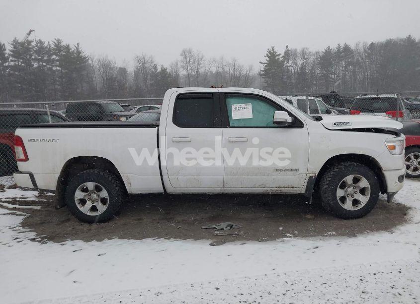 Photo 12 of 2020 Ram 1500 (VIN 1C6SRFBT1LN196697)