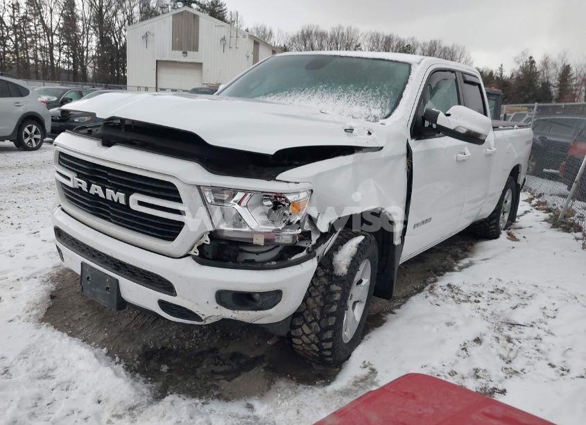 Photo 2 of 2020 Ram 1500 (VIN 1C6SRFBT1LN196697)