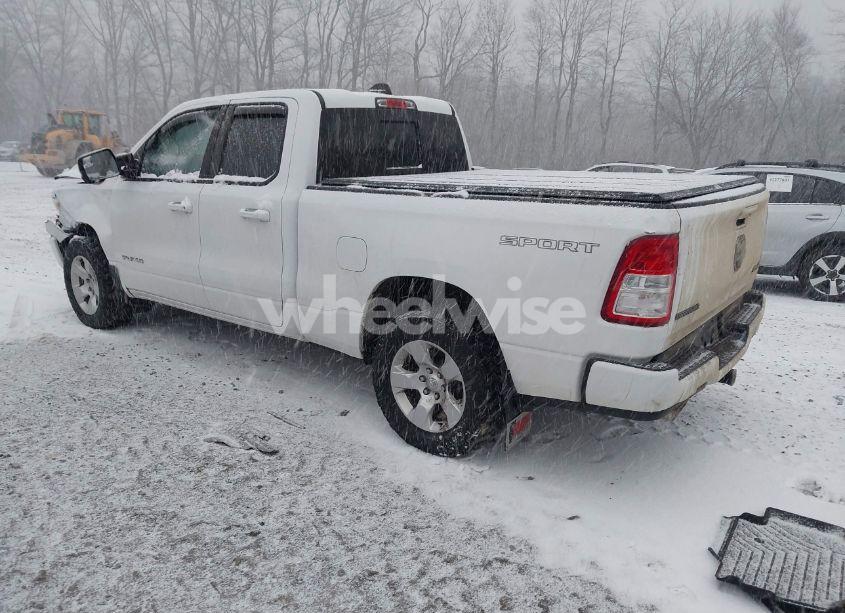 Photo 3 of 2020 Ram 1500 (VIN 1C6SRFBT1LN196697)