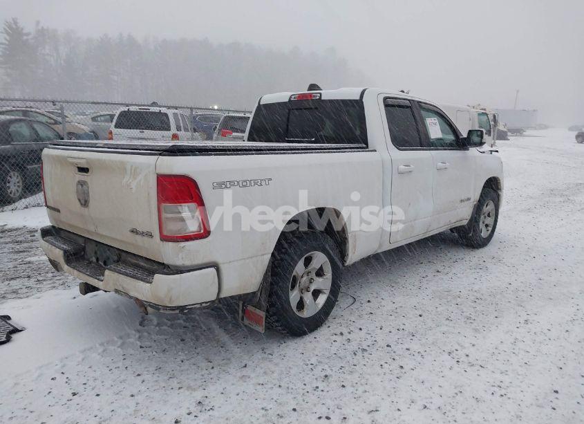 Photo 4 of 2020 Ram 1500 (VIN 1C6SRFBT1LN196697)