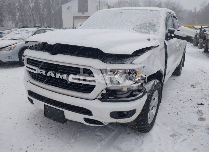 Photo 6 of 2020 Ram 1500 (VIN 1C6SRFBT1LN196697)