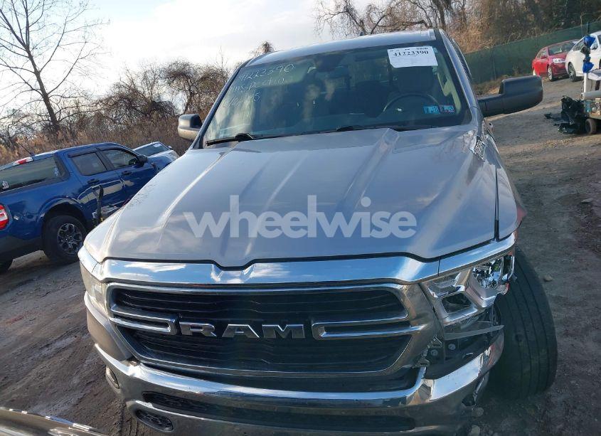 Photo 13 of 2020 Ram 1500 BIG HORN 4X4 6'4 BOX (VIN 1C6SRFBT1LN343293)