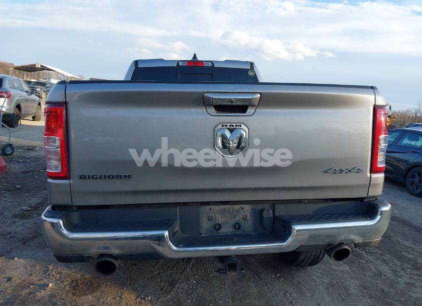 Photo 17 of 2020 Ram 1500 BIG HORN 4X4 6'4 BOX (VIN 1C6SRFBT1LN343293)