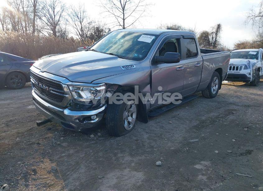 Photo 2 of 2020 Ram 1500 BIG HORN 4X4 6'4 BOX (VIN 1C6SRFBT1LN343293)