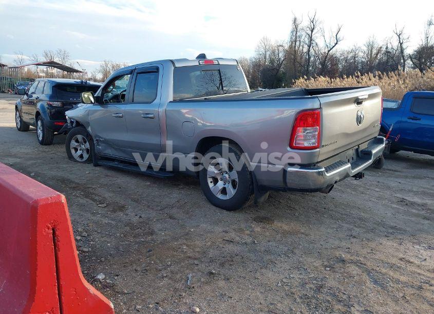 Photo 3 of 2020 Ram 1500 BIG HORN 4X4 6'4 BOX (VIN 1C6SRFBT1LN343293)
