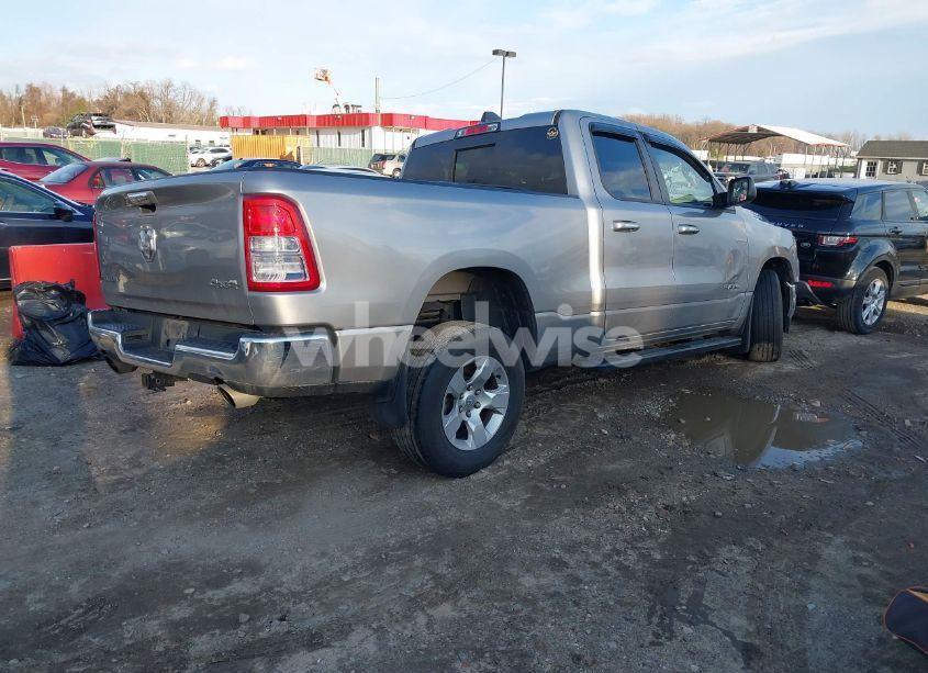 Photo 4 of 2020 Ram 1500 BIG HORN 4X4 6'4 BOX (VIN 1C6SRFBT1LN343293)