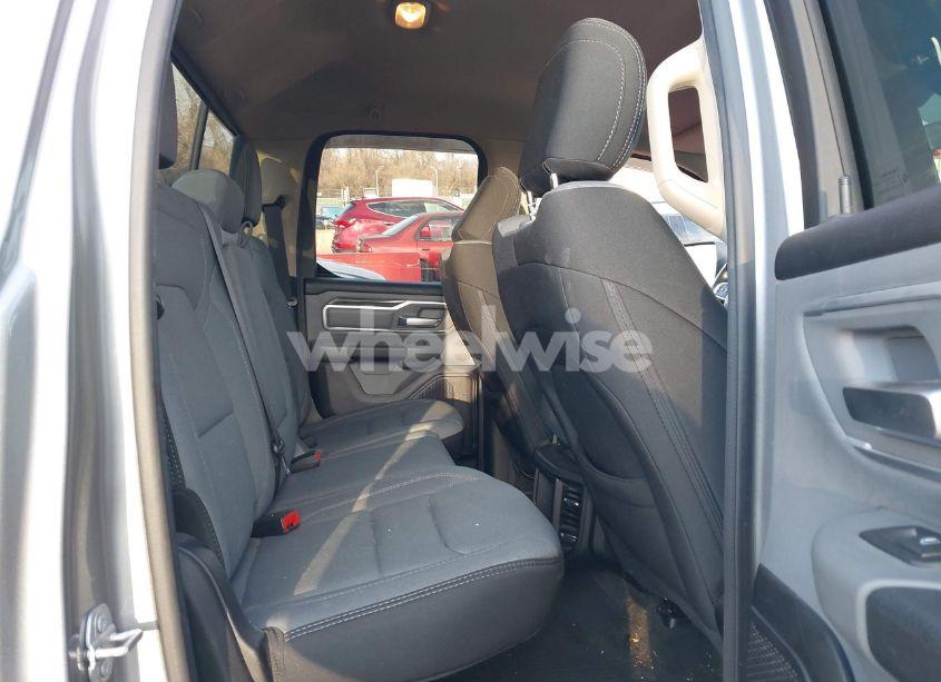 Photo 8 of 2020 Ram 1500 BIG HORN 4X4 6'4 BOX (VIN 1C6SRFBT1LN343293)