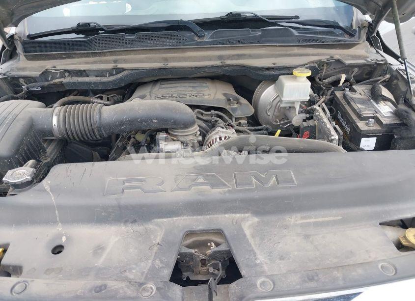 Photo 10 of 2021 Ram 1500 BIG HORN 4X4 6'4 BOX (VIN 1C6SRFBT1MN622633)