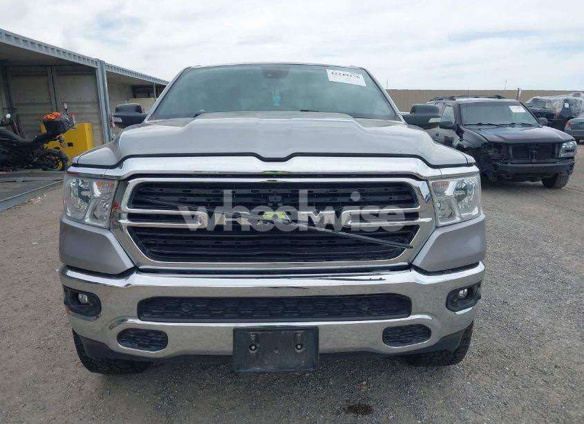 Photo 12 of 2021 Ram 1500 BIG HORN 4X4 6'4 BOX (VIN 1C6SRFBT1MN622633)