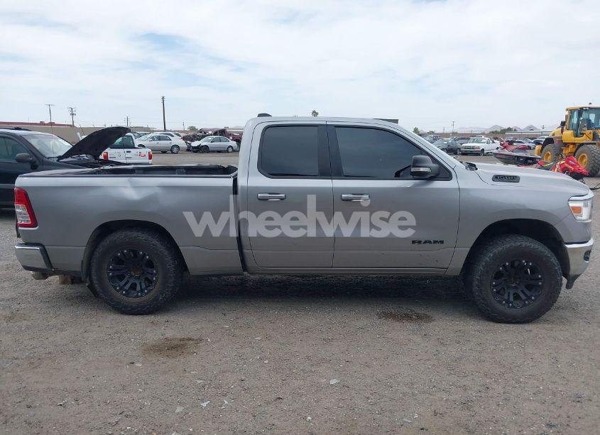 Photo 13 of 2021 Ram 1500 BIG HORN 4X4 6'4 BOX (VIN 1C6SRFBT1MN622633)