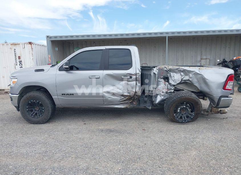 Photo 14 of 2021 Ram 1500 BIG HORN 4X4 6'4 BOX (VIN 1C6SRFBT1MN622633)