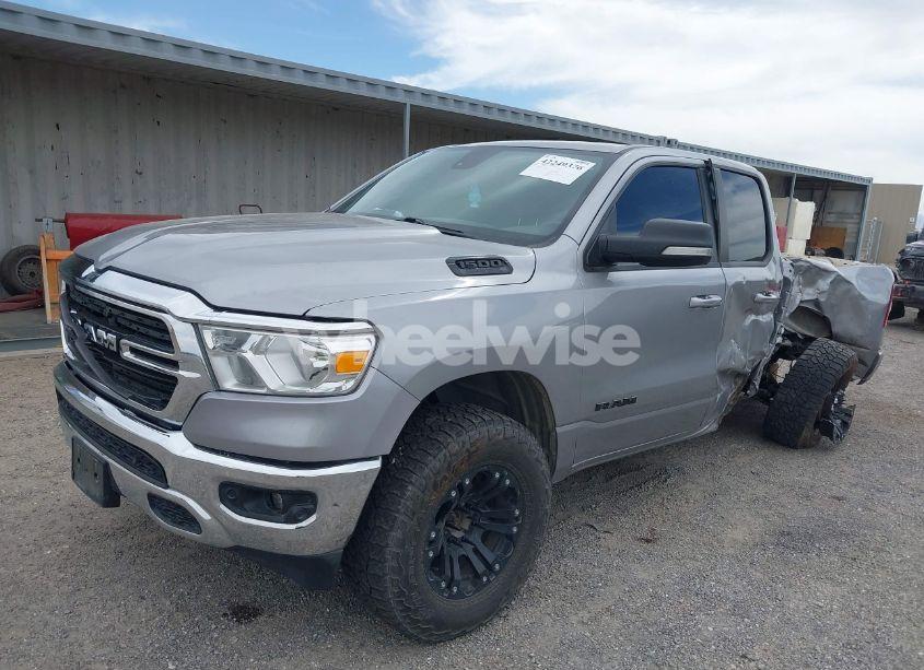 Photo 2 of 2021 Ram 1500 BIG HORN 4X4 6'4 BOX (VIN 1C6SRFBT1MN622633)