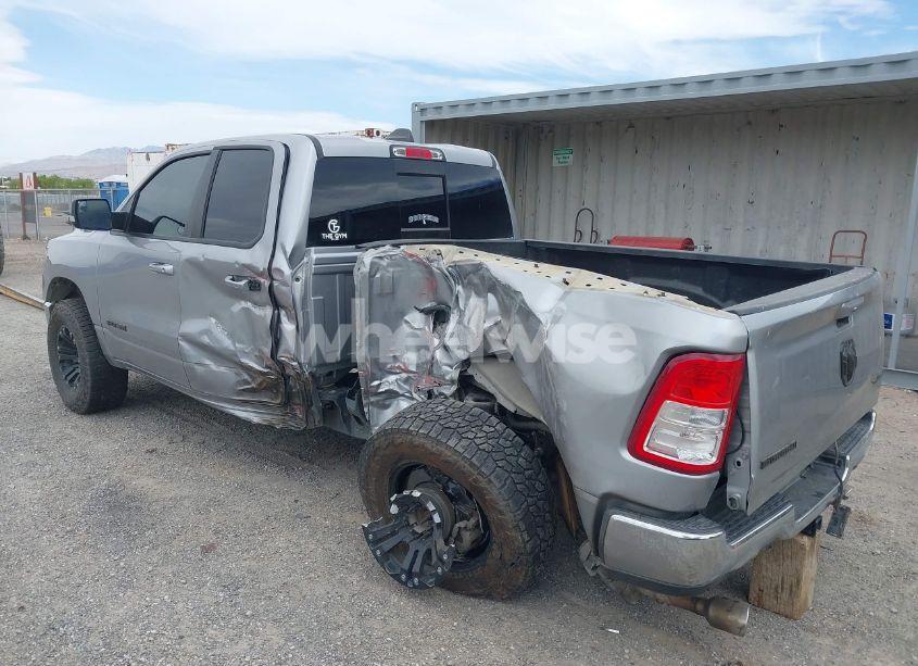 Photo 3 of 2021 Ram 1500 BIG HORN 4X4 6'4 BOX (VIN 1C6SRFBT1MN622633)