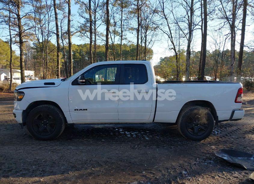 Photo 15 of 2022 Ram 1500 BIG HORN 4X4 6'4 BOX (VIN 1C6SRFBT1NN140925)