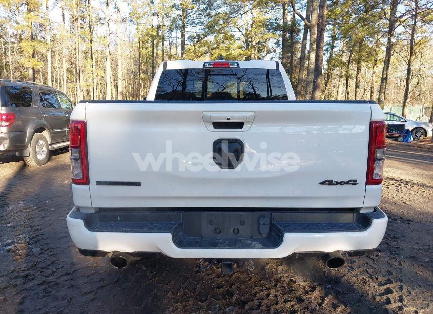 Photo 17 of 2022 Ram 1500 BIG HORN 4X4 6'4 BOX (VIN 1C6SRFBT1NN140925)