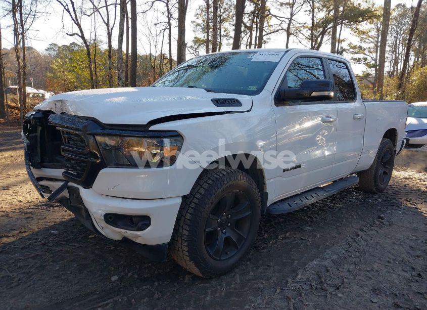 Photo 2 of 2022 Ram 1500 BIG HORN 4X4 6'4 BOX (VIN 1C6SRFBT1NN140925)