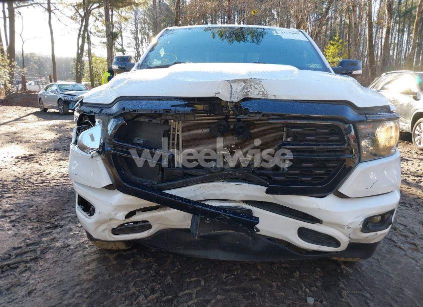 Photo 6 of 2022 Ram 1500 BIG HORN 4X4 6'4 BOX (VIN 1C6SRFBT1NN140925)