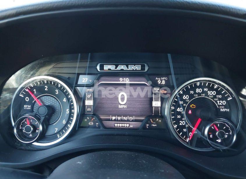 Photo 7 of 2022 Ram 1500 BIG HORN 4X4 6'4 BOX (VIN 1C6SRFBT1NN140925)
