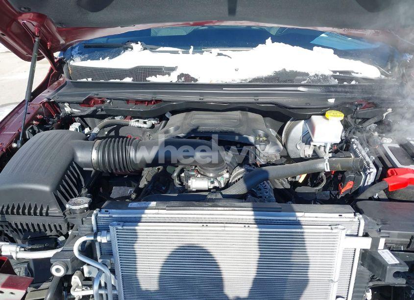 Photo 10 of 2022 Ram 1500 BIG HORN 4X4 6'4 BOX (VIN 1C6SRFBT1NN343877)