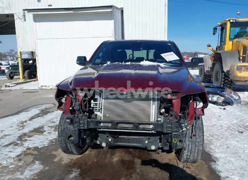 Photo 13 of 2022 Ram 1500 BIG HORN 4X4 6'4 BOX (VIN 1C6SRFBT1NN343877)