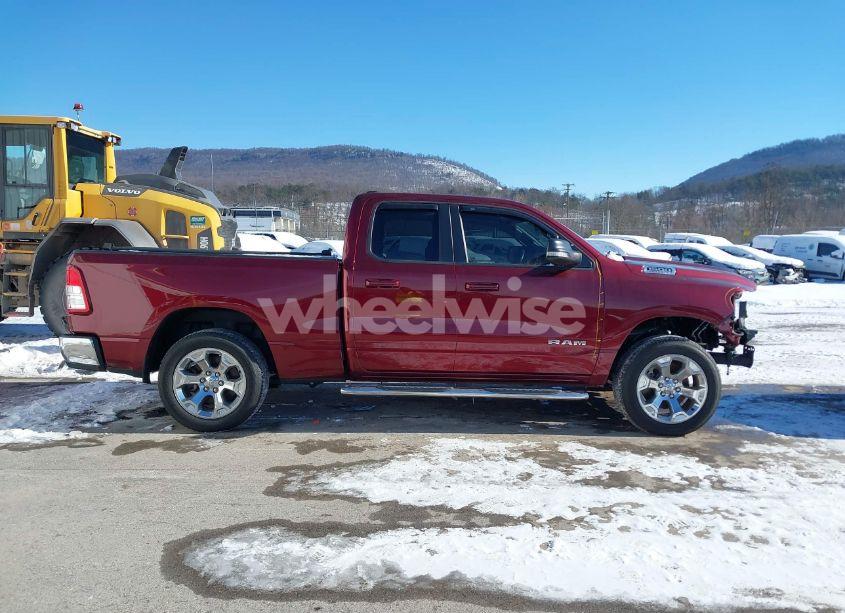 Photo 14 of 2022 Ram 1500 BIG HORN 4X4 6'4 BOX (VIN 1C6SRFBT1NN343877)