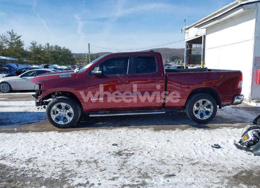 Photo 15 of 2022 Ram 1500 BIG HORN 4X4 6'4 BOX (VIN 1C6SRFBT1NN343877)