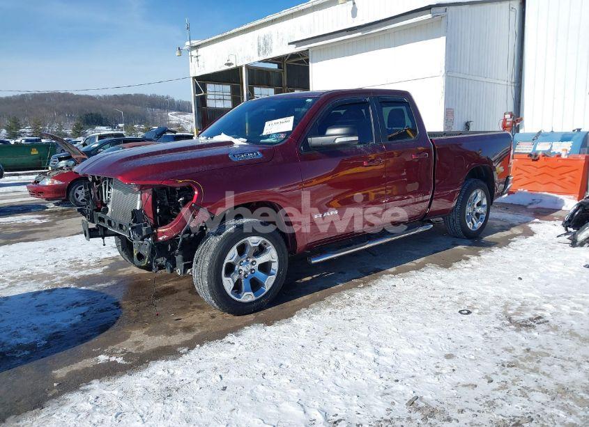 Photo 2 of 2022 Ram 1500 BIG HORN 4X4 6'4 BOX (VIN 1C6SRFBT1NN343877)