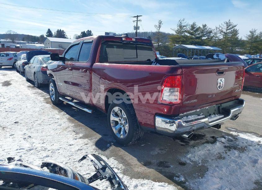 Photo 3 of 2022 Ram 1500 BIG HORN 4X4 6'4 BOX (VIN 1C6SRFBT1NN343877)