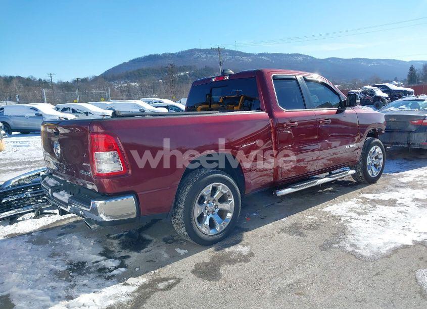 Photo 4 of 2022 Ram 1500 BIG HORN 4X4 6'4 BOX (VIN 1C6SRFBT1NN343877)