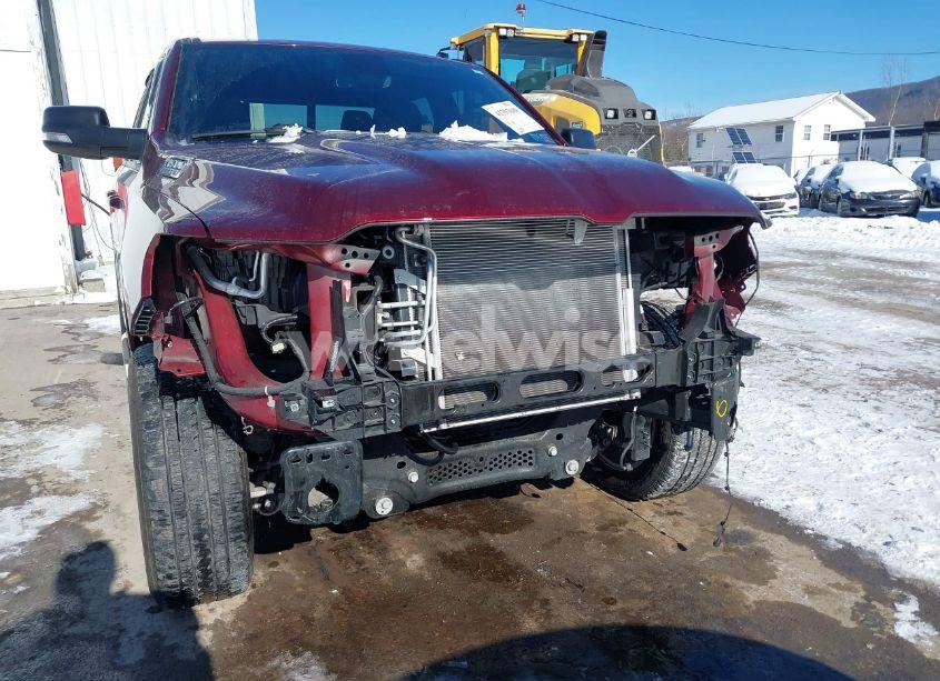 Photo 6 of 2022 Ram 1500 BIG HORN 4X4 6'4 BOX (VIN 1C6SRFBT1NN343877)