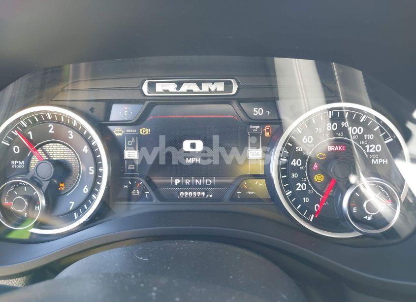 Photo 7 of 2022 Ram 1500 BIG HORN 4X4 6'4 BOX (VIN 1C6SRFBT1NN343877)