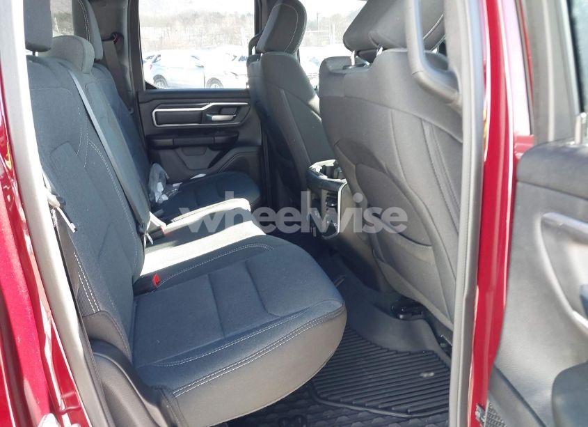 Photo 8 of 2022 Ram 1500 BIG HORN 4X4 6'4 BOX (VIN 1C6SRFBT1NN343877)