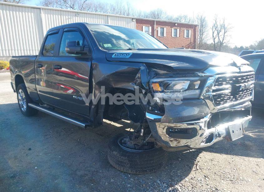 2023 Ram 1500 BIG HORN 4X4 6'4 BOX (VIN 1C6SRFBT1PN599357) main photo