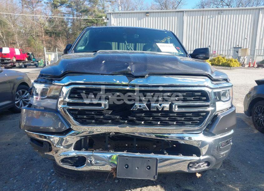 Photo 12 of 2023 Ram 1500 BIG HORN 4X4 6'4 BOX (VIN 1C6SRFBT1PN599357)