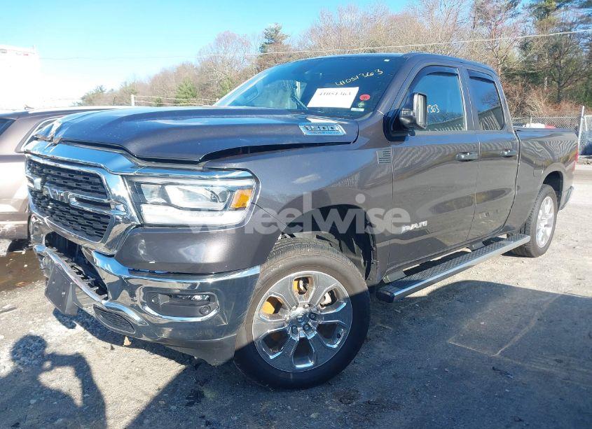 Photo 2 of 2023 Ram 1500 BIG HORN 4X4 6'4 BOX (VIN 1C6SRFBT1PN599357)