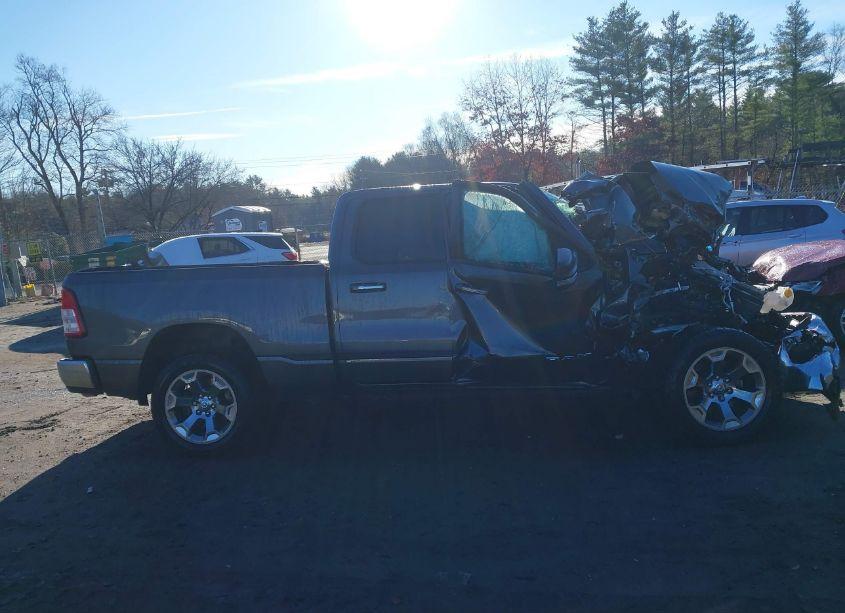 Photo 13 of 2019 Ram 1500 BIG HORN/LONE STAR 4X4 6'4 BOX (VIN 1C6SRFBT2KN893729)