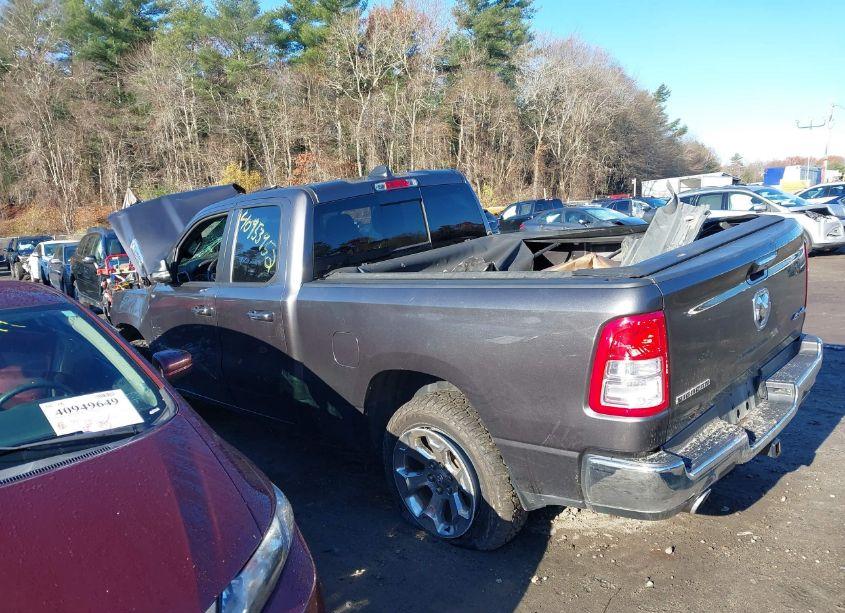 Photo 14 of 2019 Ram 1500 BIG HORN/LONE STAR 4X4 6'4 BOX (VIN 1C6SRFBT2KN893729)