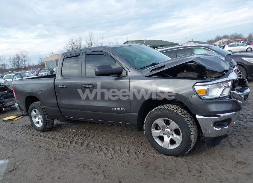 Photo 13 of 2020 Ram 1500 BIG HORN 4X4 6'4 BOX (VIN 1C6SRFBT2LN136590)
