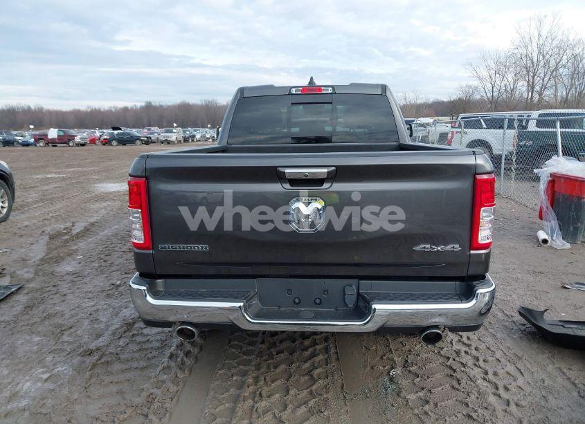 Photo 16 of 2020 Ram 1500 BIG HORN 4X4 6'4 BOX (VIN 1C6SRFBT2LN136590)