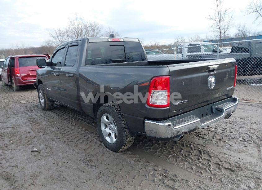 Photo 3 of 2020 Ram 1500 BIG HORN 4X4 6'4 BOX (VIN 1C6SRFBT2LN136590)
